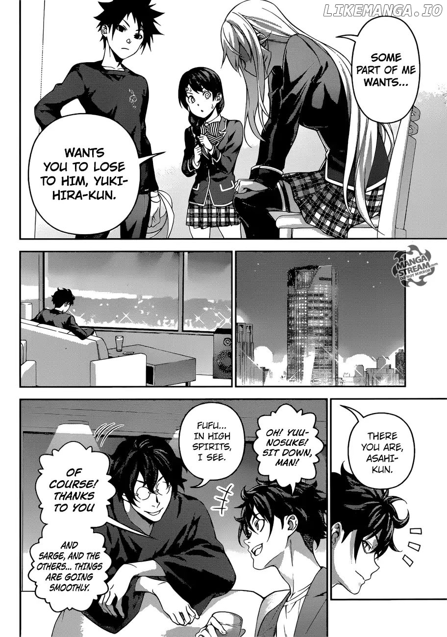 Shokugeki no Soma chapter 304 - page 7