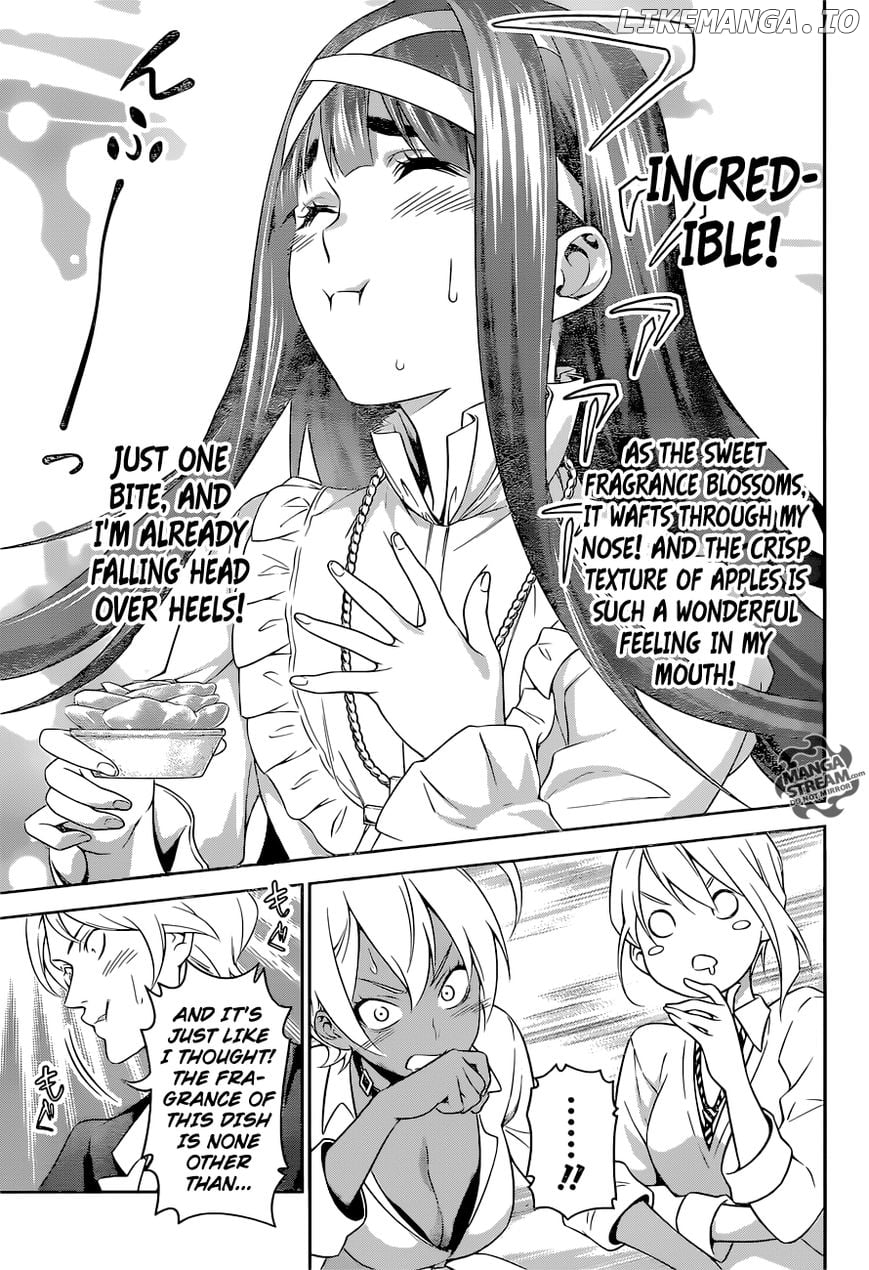 Shokugeki no Soma chapter 238 - page 11
