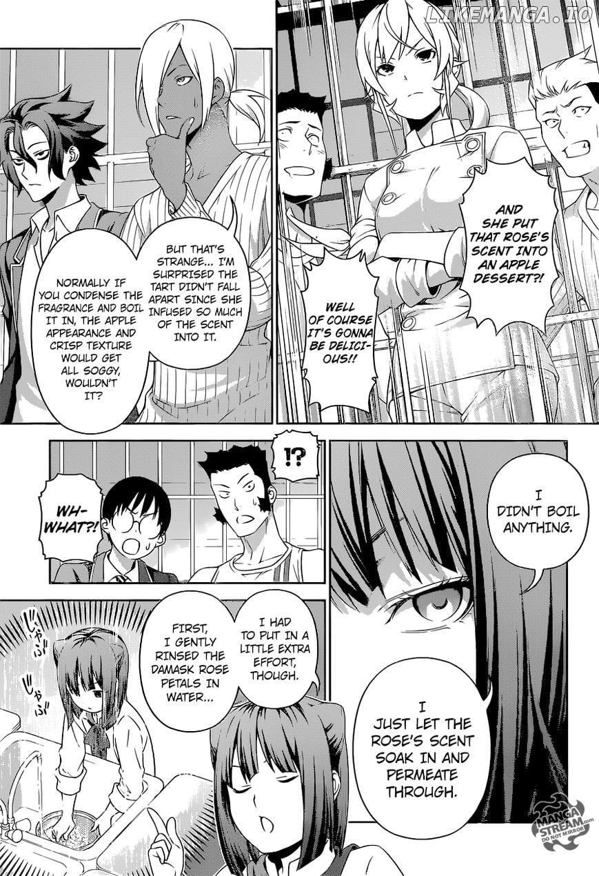 Shokugeki no Soma chapter 238 - page 13