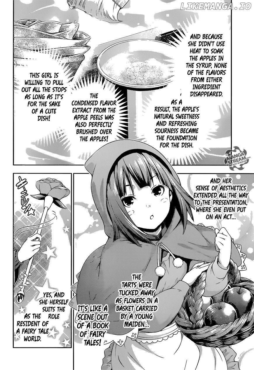 Shokugeki no Soma chapter 238 - page 16