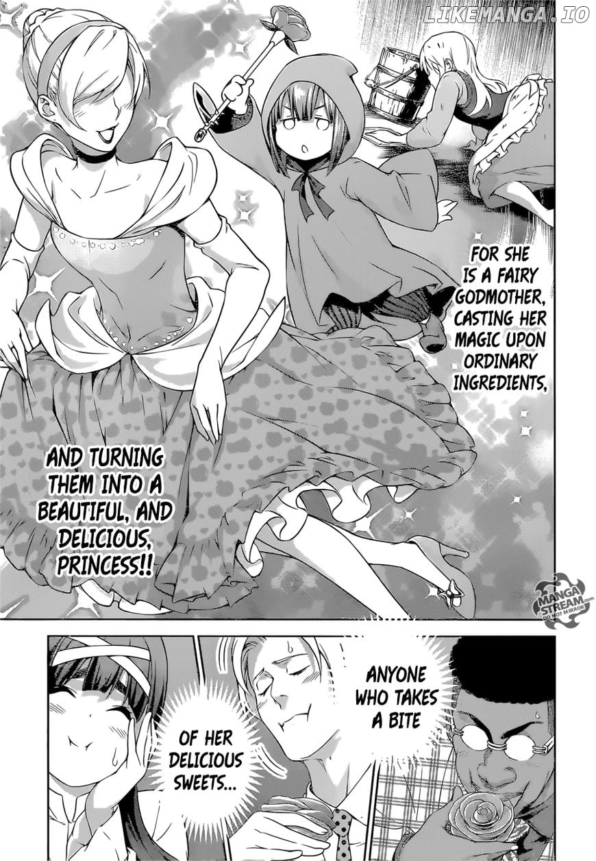 Shokugeki no Soma chapter 238 - page 17