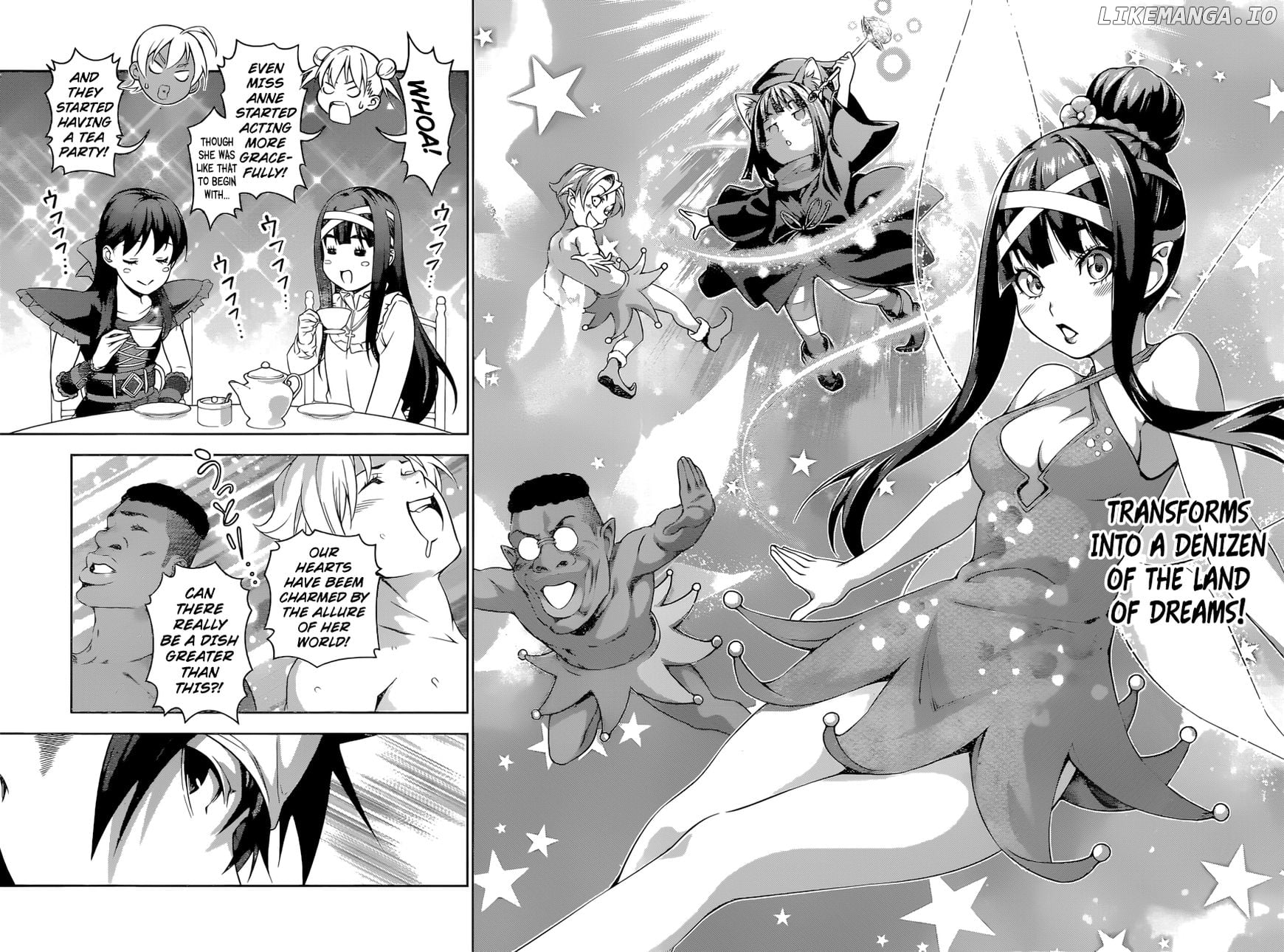 Shokugeki no Soma chapter 238 - page 18