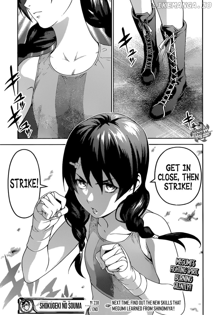 Shokugeki no Soma chapter 238 - page 22