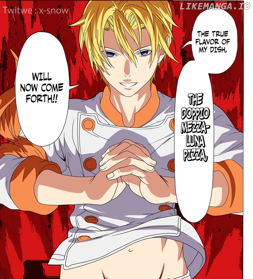 Shokugeki no Soma chapter 238 - page 23