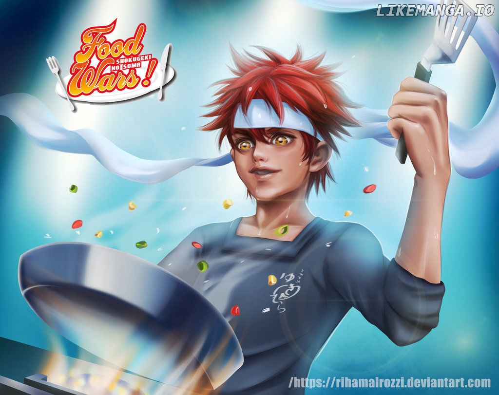 Shokugeki no Soma chapter 238 - page 3