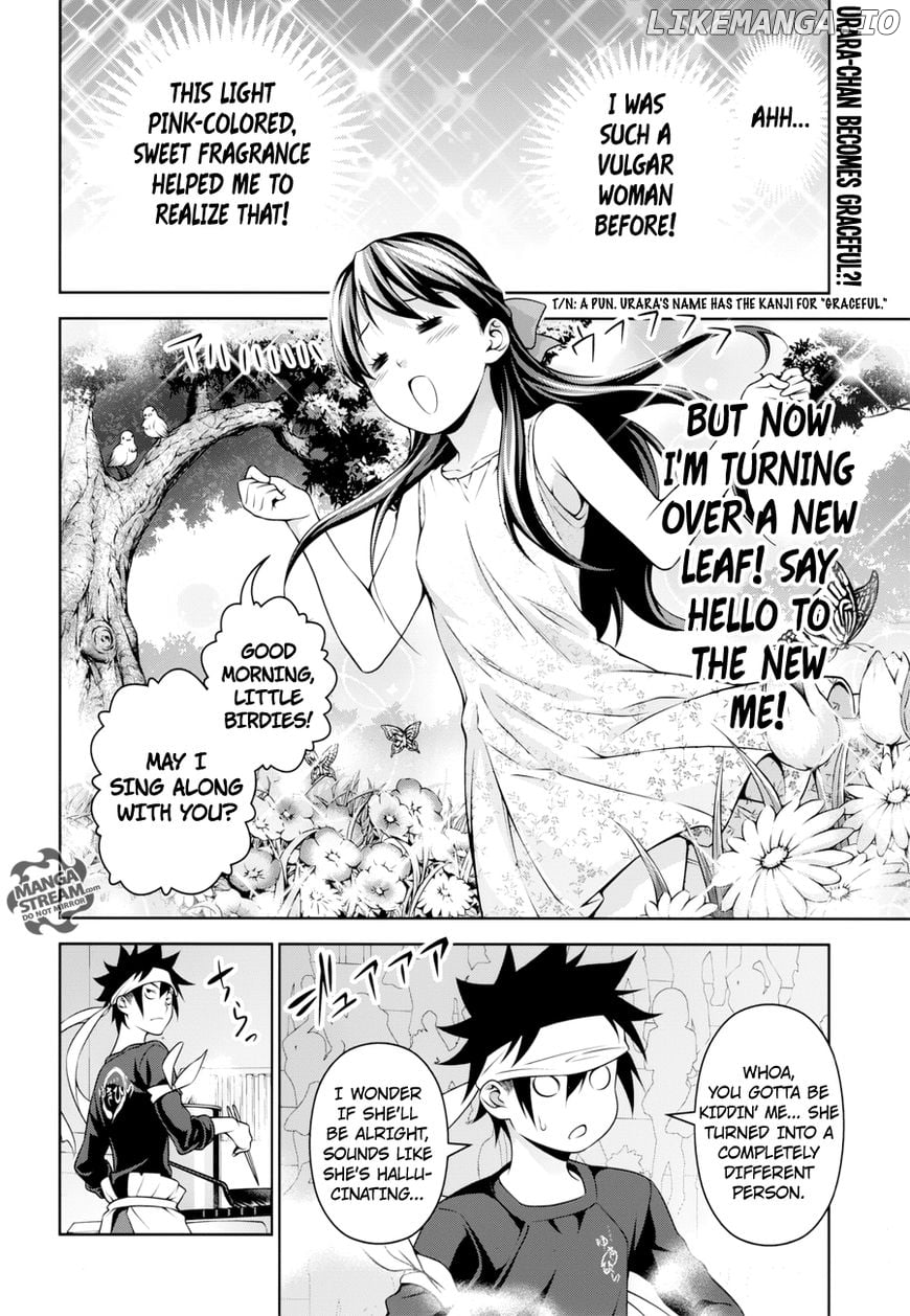 Shokugeki no Soma chapter 238 - page 4