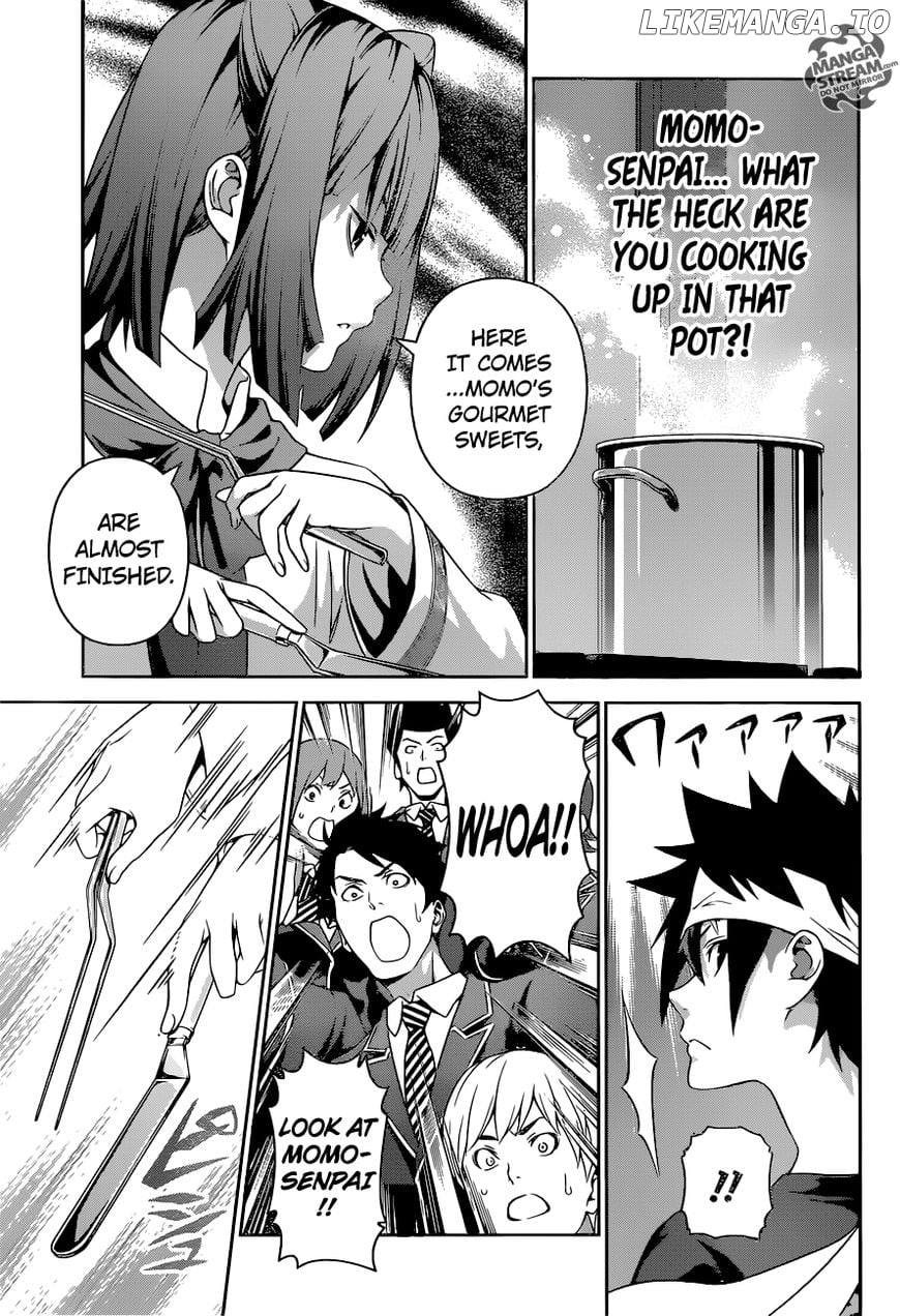 Shokugeki no Soma chapter 238 - page 5