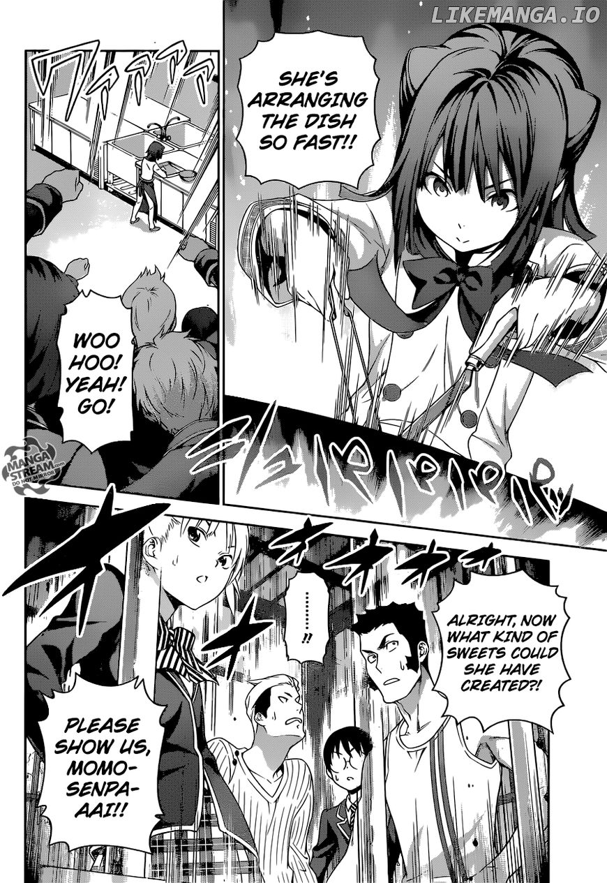 Shokugeki no Soma chapter 238 - page 6