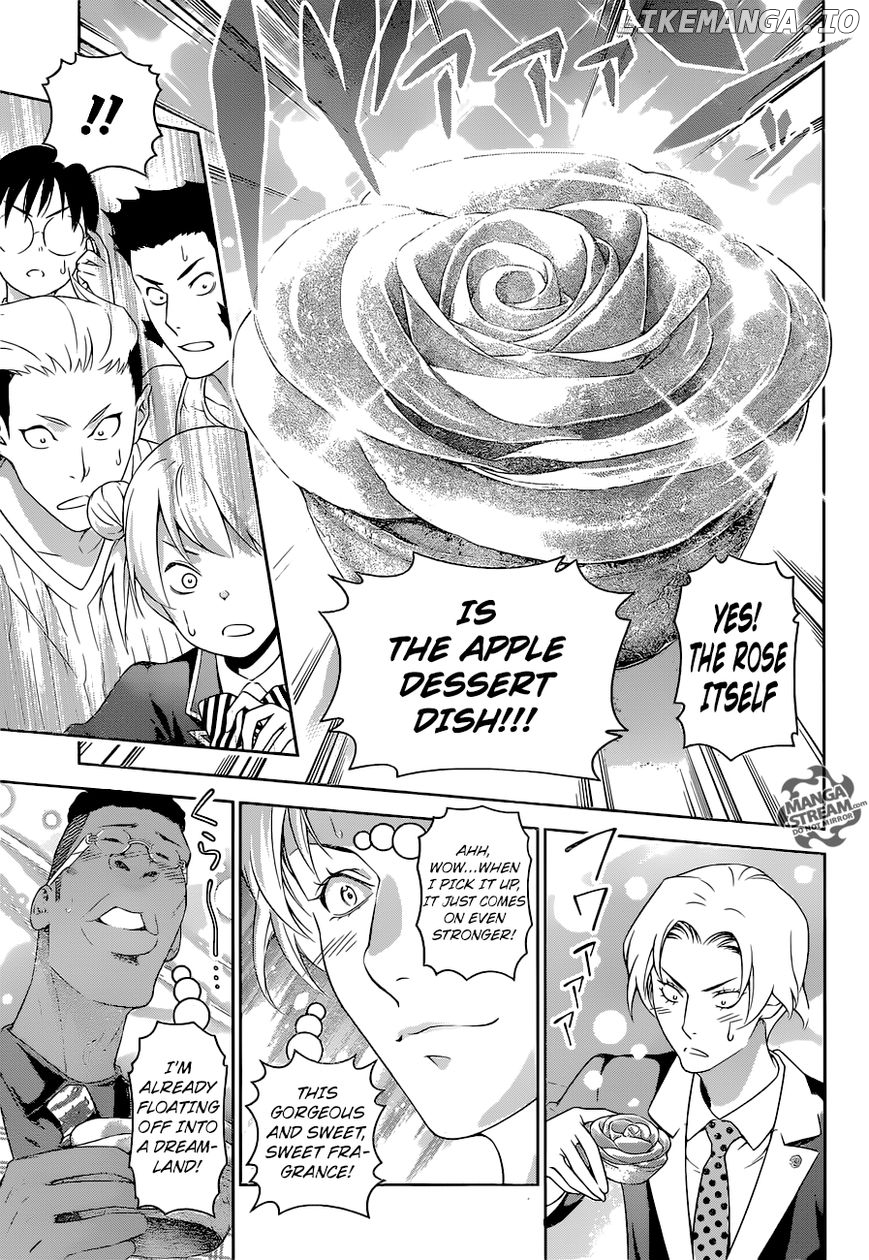 Shokugeki no Soma chapter 238 - page 9