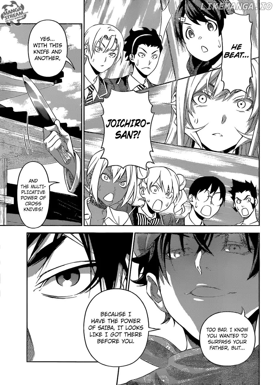 Shokugeki no Soma chapter 305 - page 11