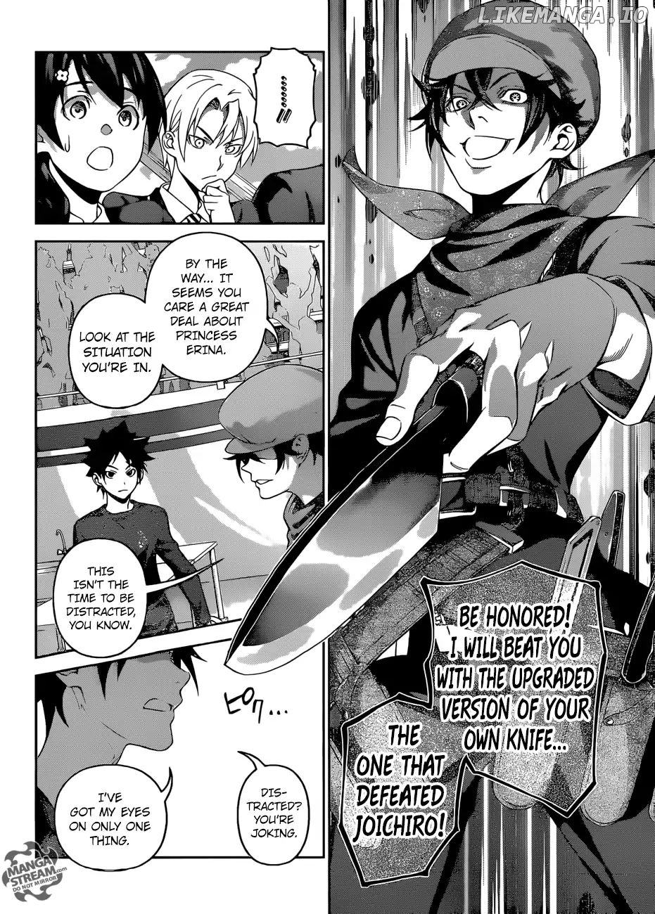 Shokugeki no Soma chapter 305 - page 12