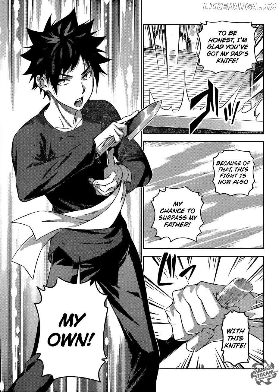Shokugeki no Soma chapter 305 - page 13