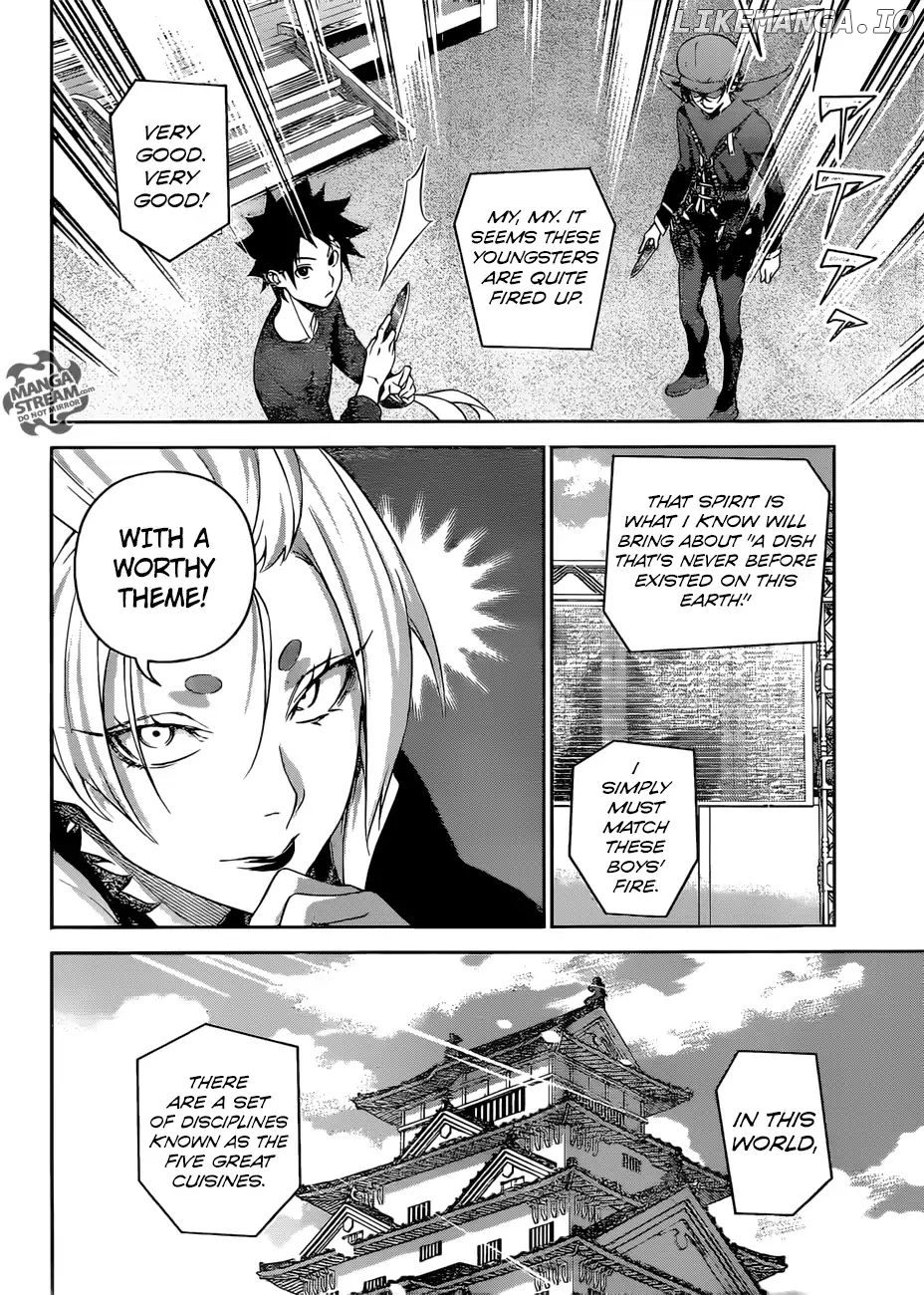 Shokugeki no Soma chapter 305 - page 14