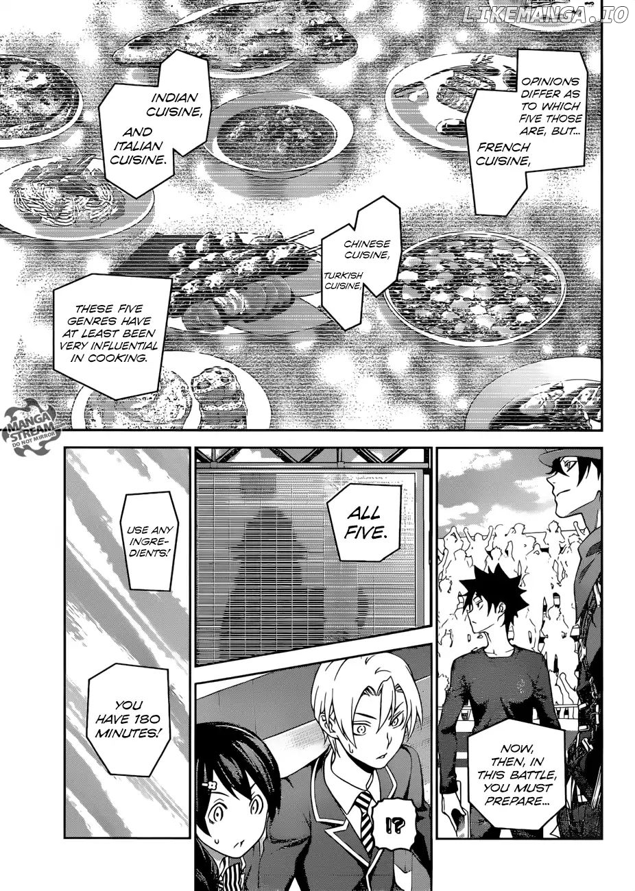 Shokugeki no Soma chapter 305 - page 15