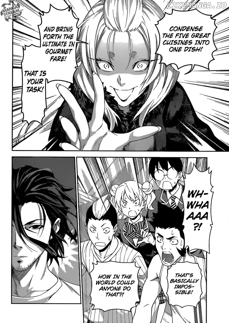 Shokugeki no Soma chapter 305 - page 16