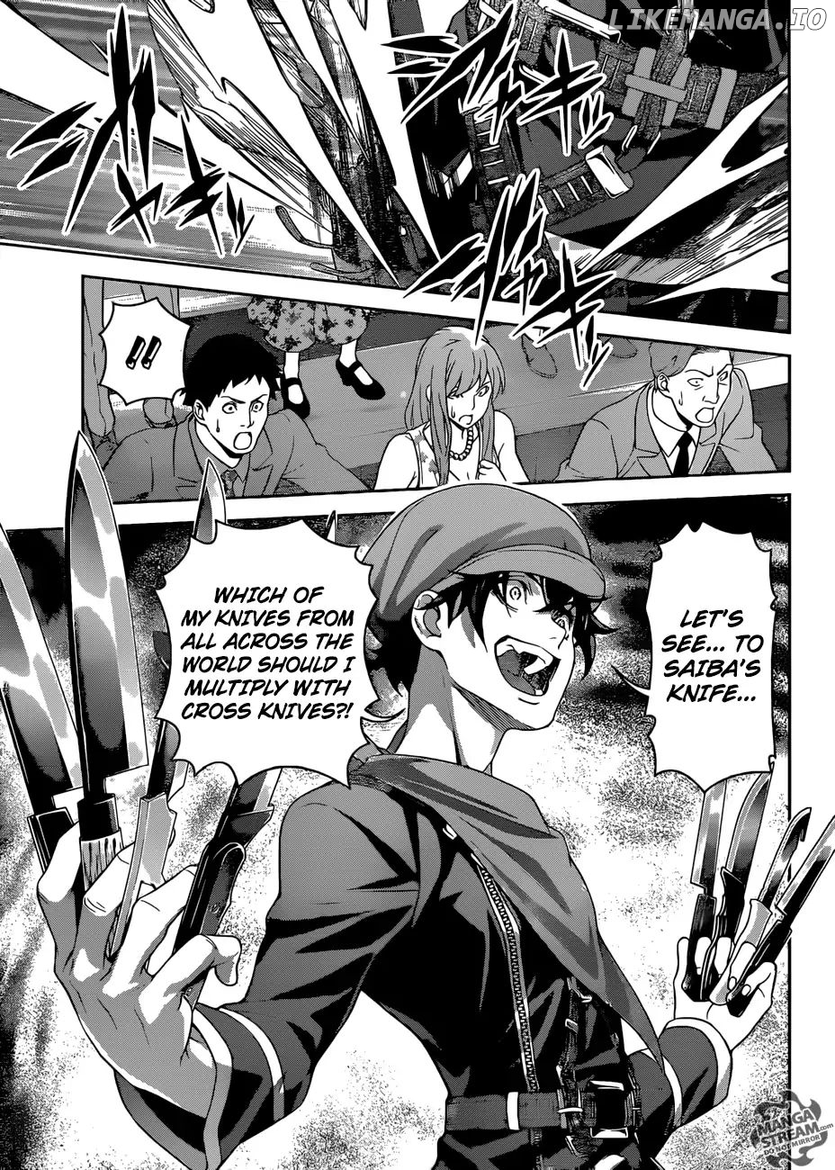 Shokugeki no Soma chapter 305 - page 17