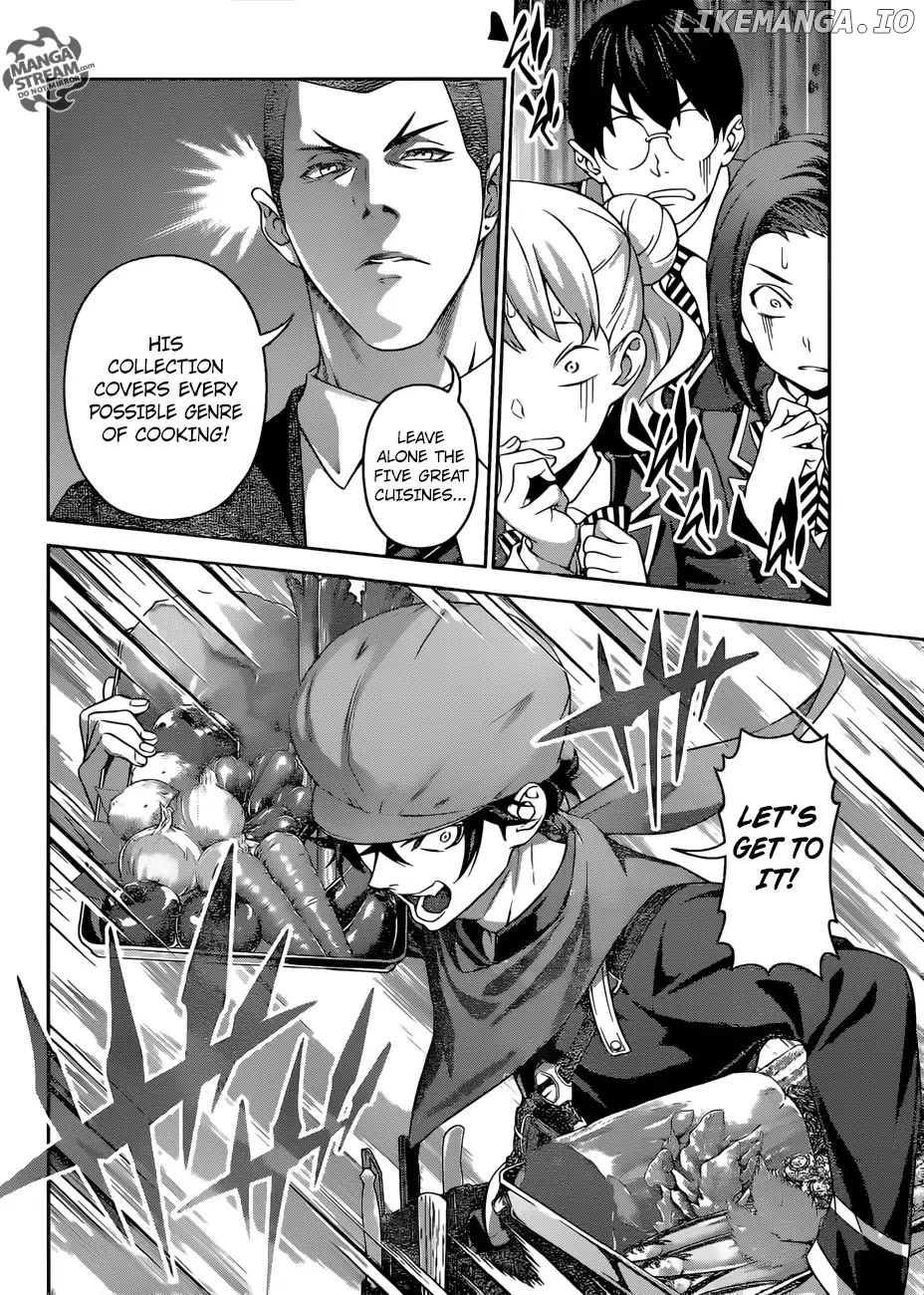 Shokugeki no Soma chapter 305 - page 18
