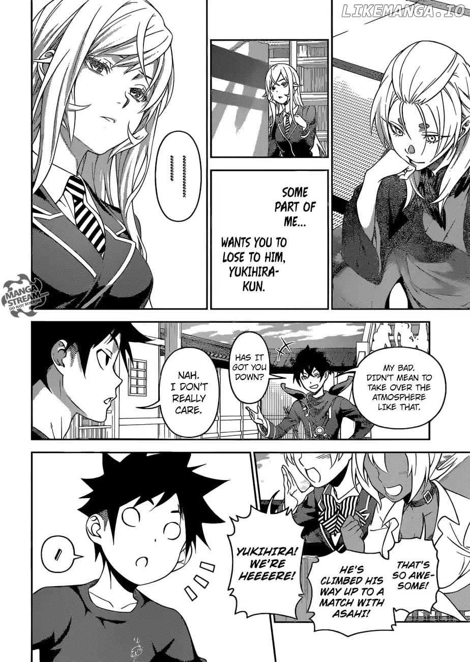 Shokugeki no Soma chapter 305 - page 4