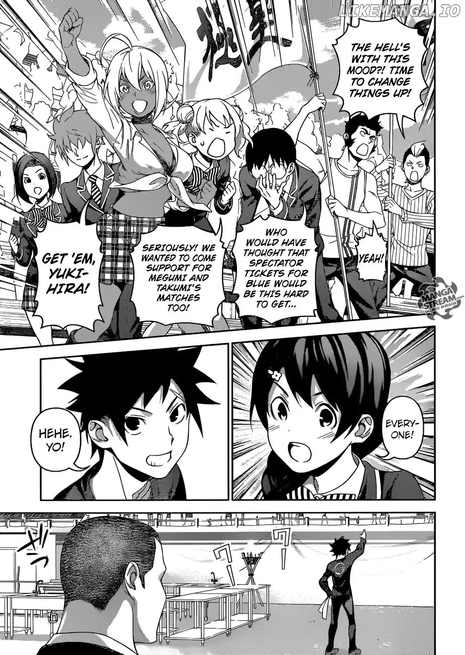 Shokugeki no Soma chapter 305 - page 5