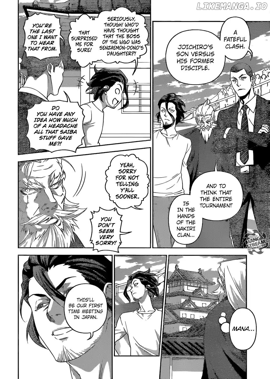 Shokugeki no Soma chapter 305 - page 6