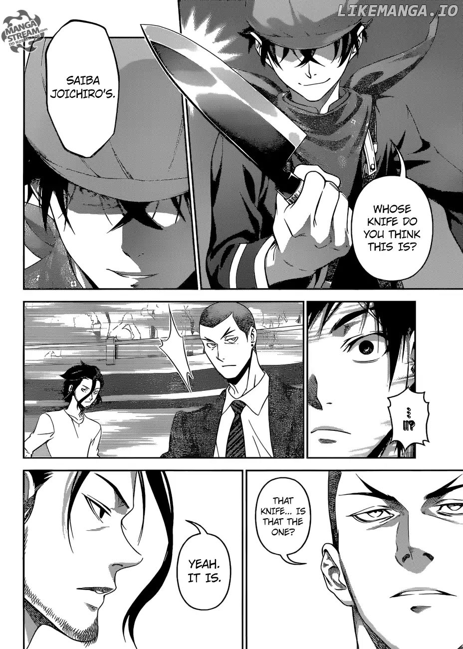 Shokugeki no Soma chapter 305 - page 8