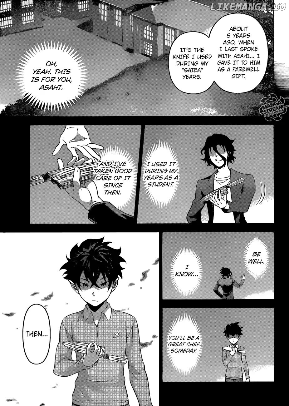Shokugeki no Soma chapter 305 - page 9