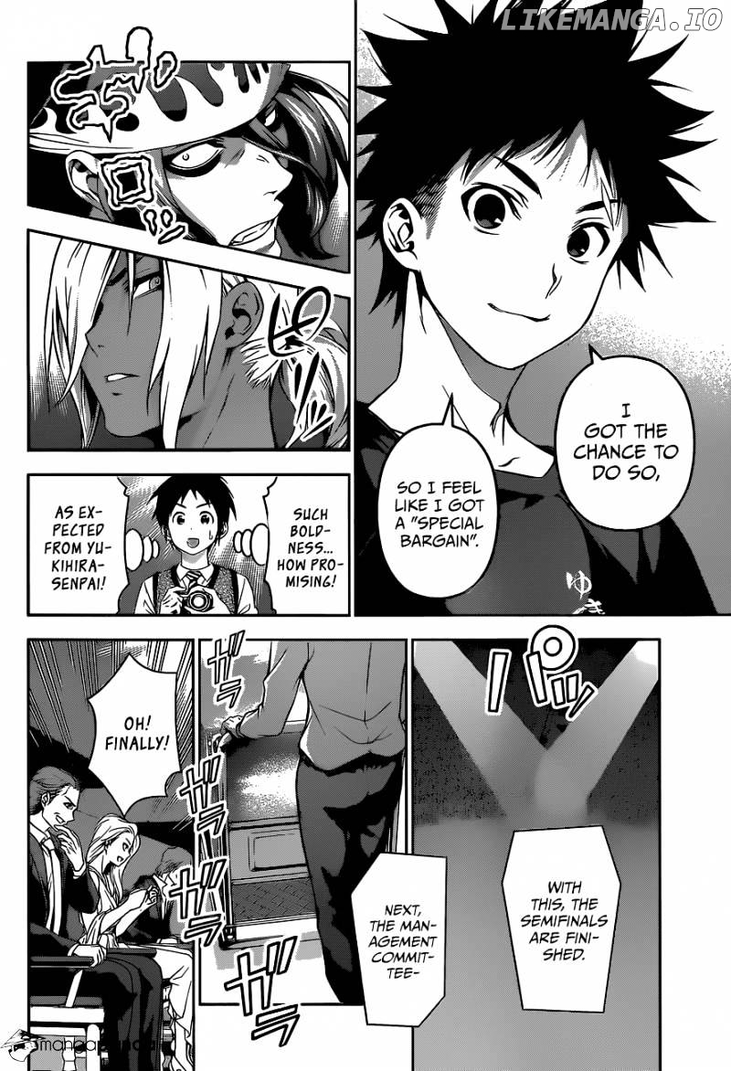 Shokugeki no Soma chapter 93 - page 10