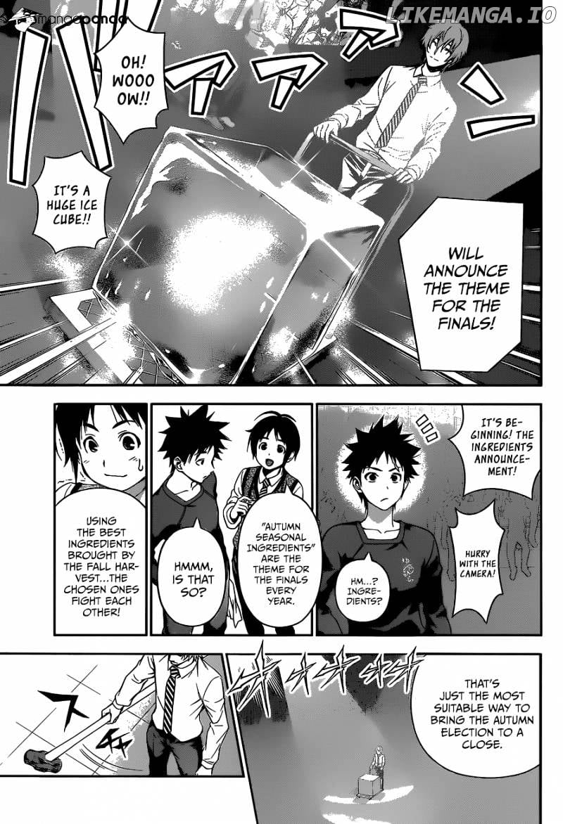 Shokugeki no Soma chapter 93 - page 11