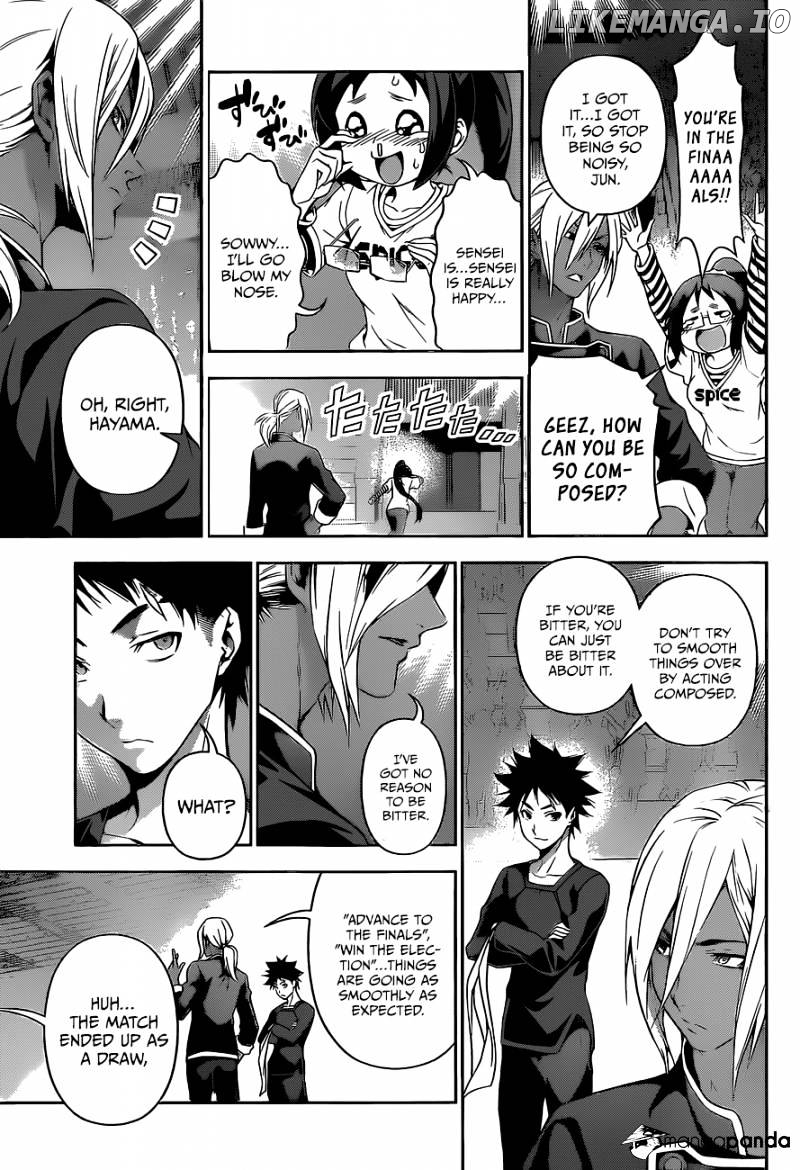 Shokugeki no Soma chapter 93 - page 17