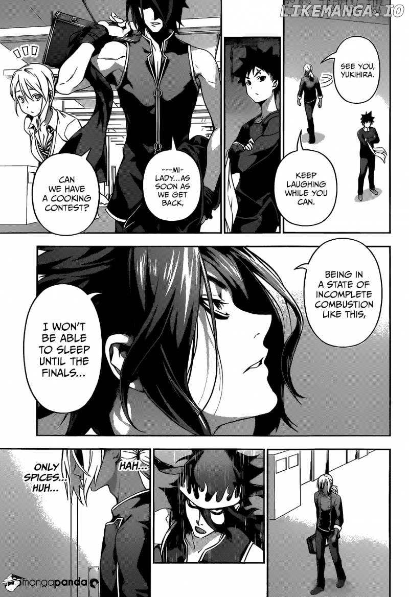 Shokugeki no Soma chapter 93 - page 19