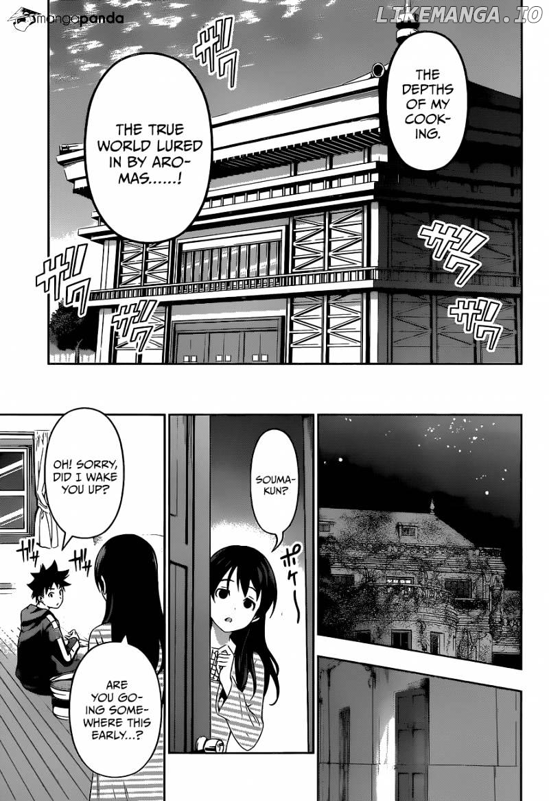 Shokugeki no Soma chapter 93 - page 21