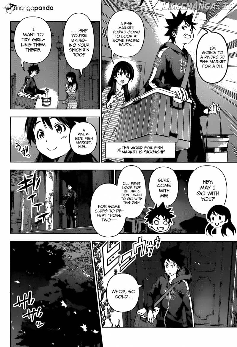 Shokugeki no Soma chapter 93 - page 22