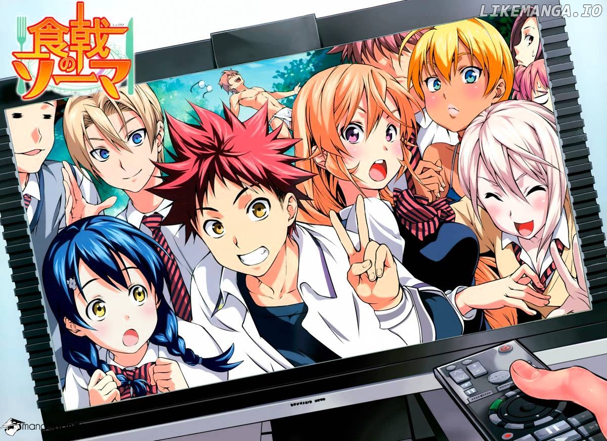 Shokugeki no Soma chapter 93 - page 4