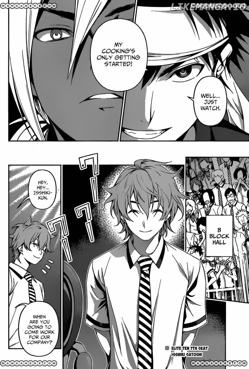 Shokugeki no Soma chapter 49 - page 5