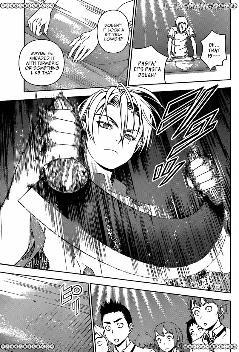 Shokugeki no Soma chapter 49 - page 8