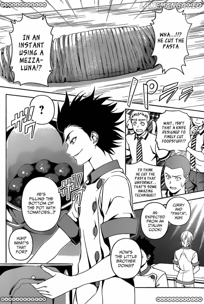 Shokugeki no Soma chapter 49 - page 9