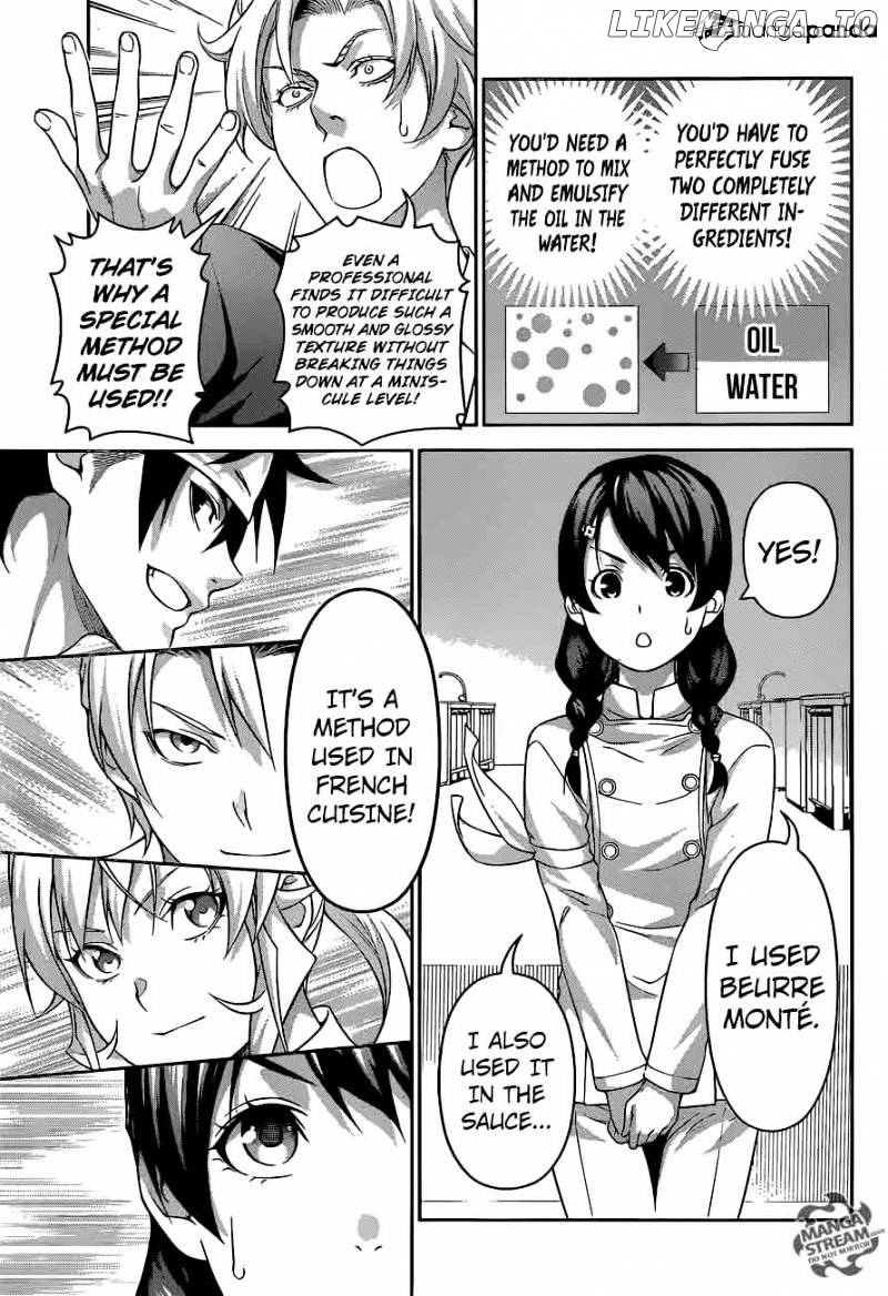 Shokugeki no Soma chapter 239 - page 11