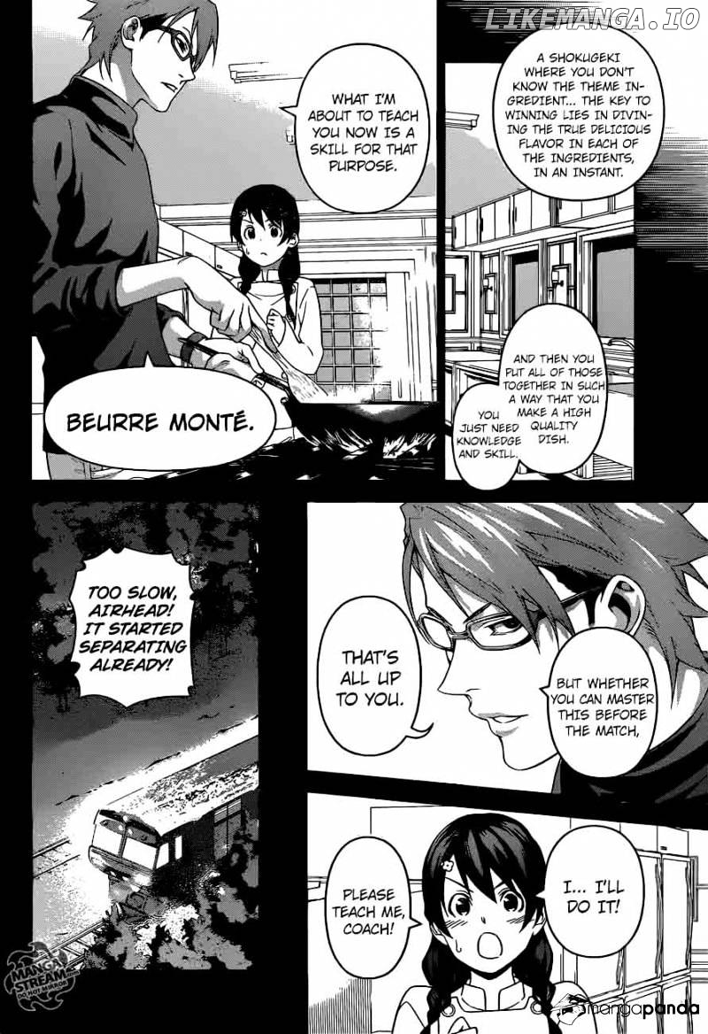 Shokugeki no Soma chapter 239 - page 12