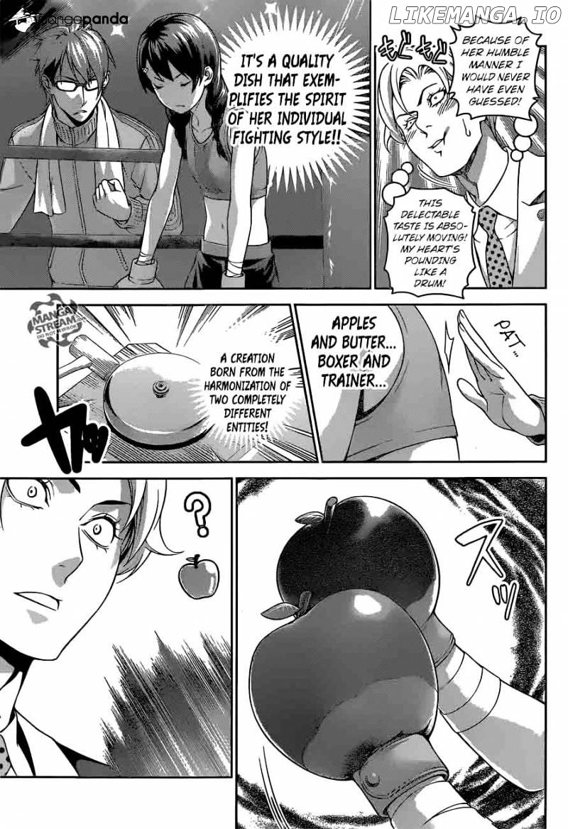 Shokugeki no Soma chapter 239 - page 15