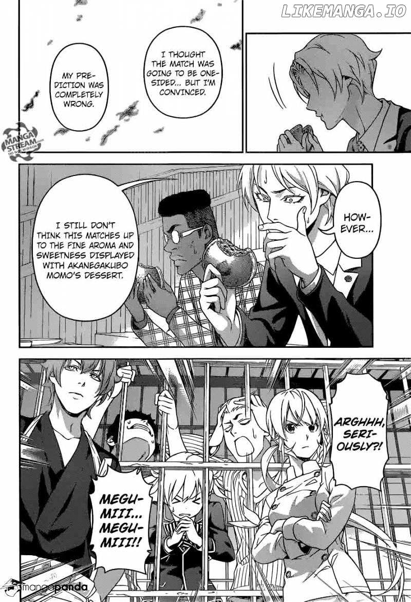 Shokugeki no Soma chapter 239 - page 17