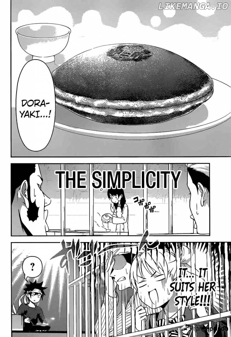 Shokugeki no Soma chapter 239 - page 4