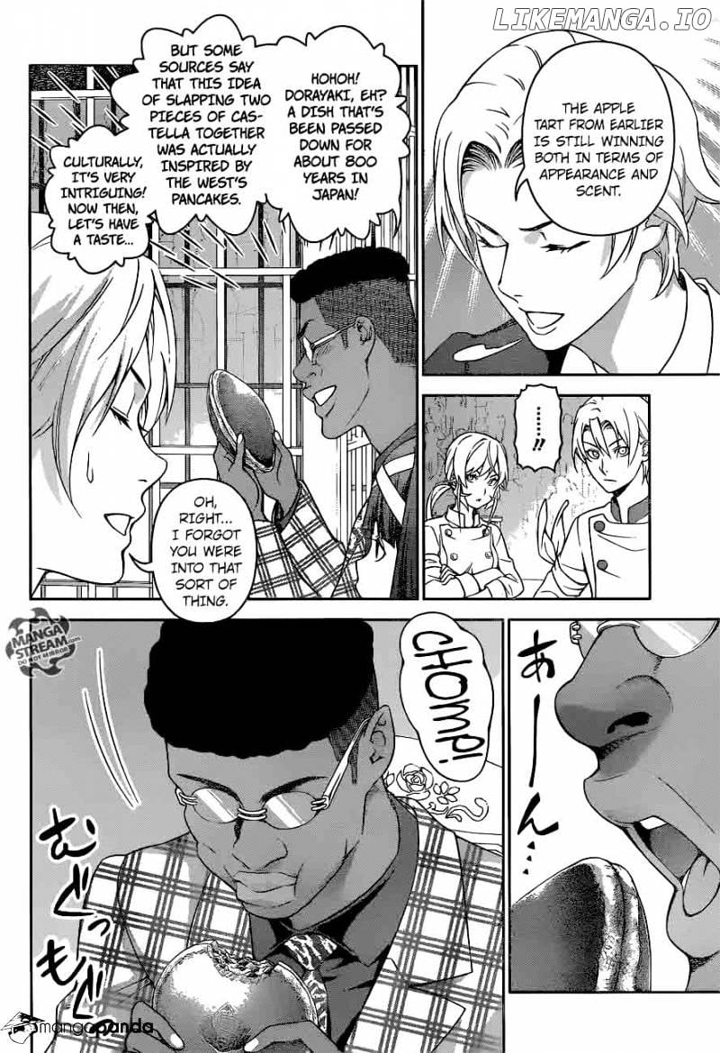 Shokugeki no Soma chapter 239 - page 6