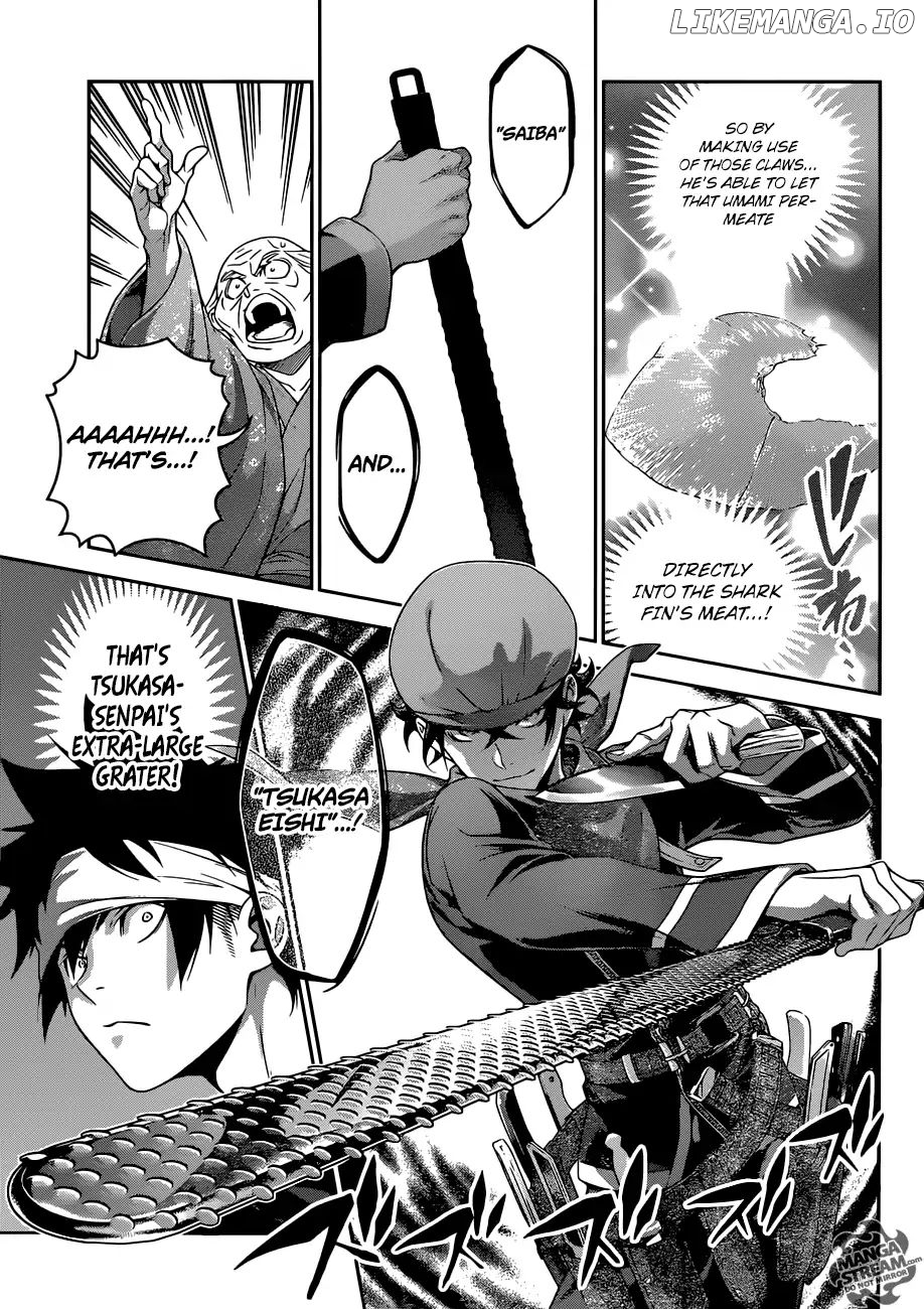 Shokugeki no Soma chapter 306 - page 10