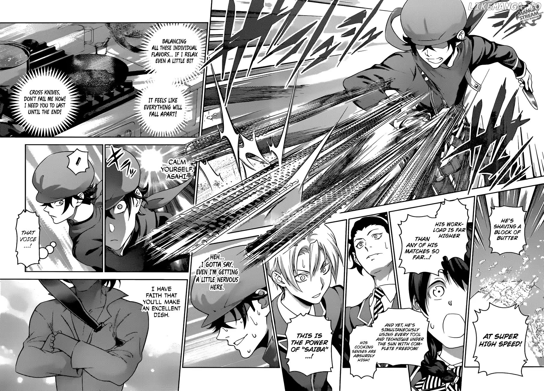 Shokugeki no Soma chapter 306 - page 11
