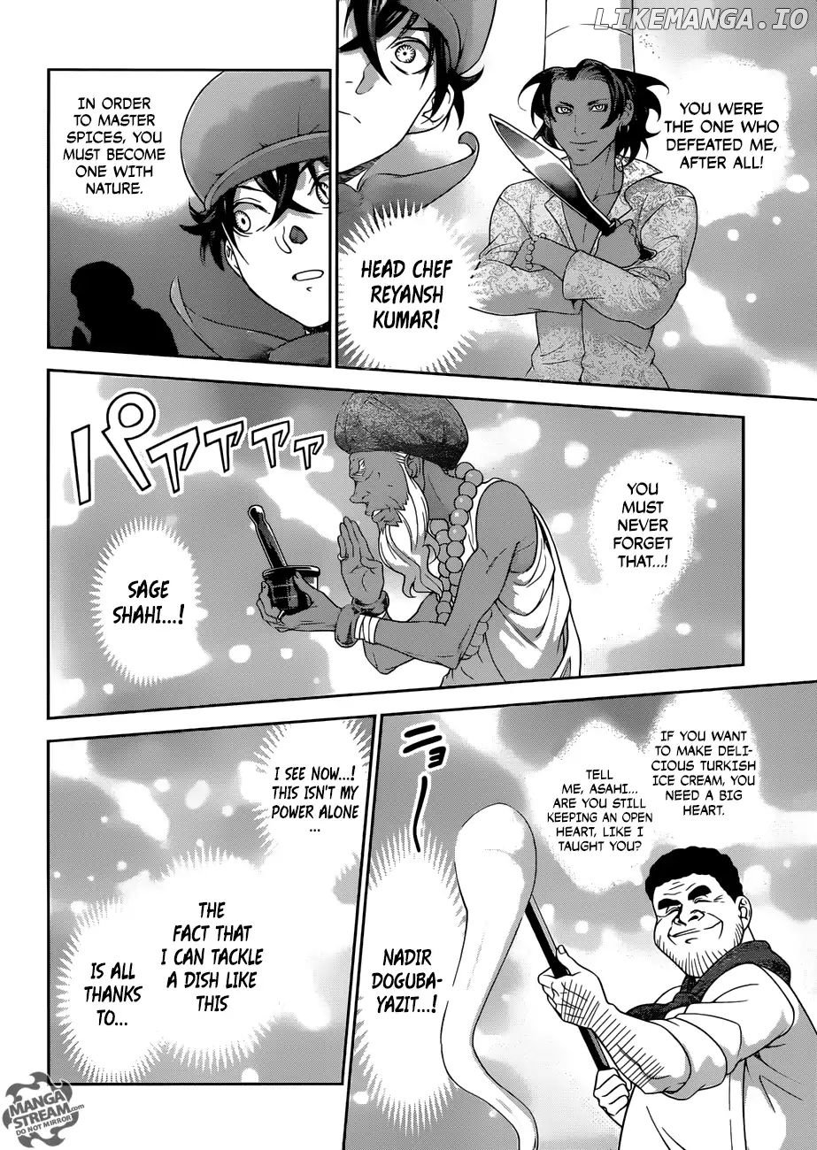 Shokugeki no Soma chapter 306 - page 12