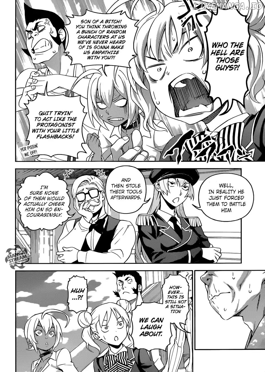 Shokugeki no Soma chapter 306 - page 14