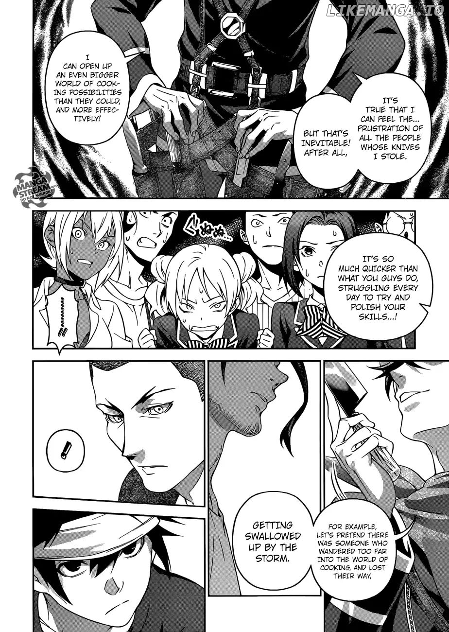 Shokugeki no Soma chapter 306 - page 16