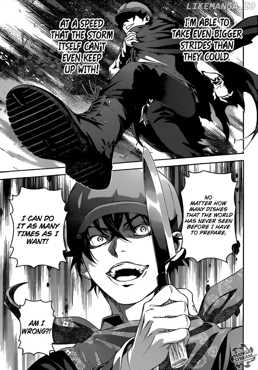Shokugeki no Soma chapter 306 - page 17