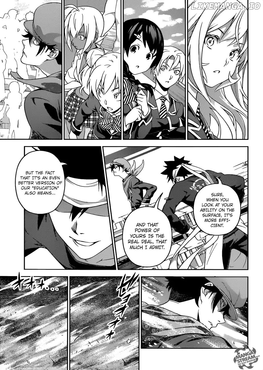 Shokugeki no Soma chapter 306 - page 19