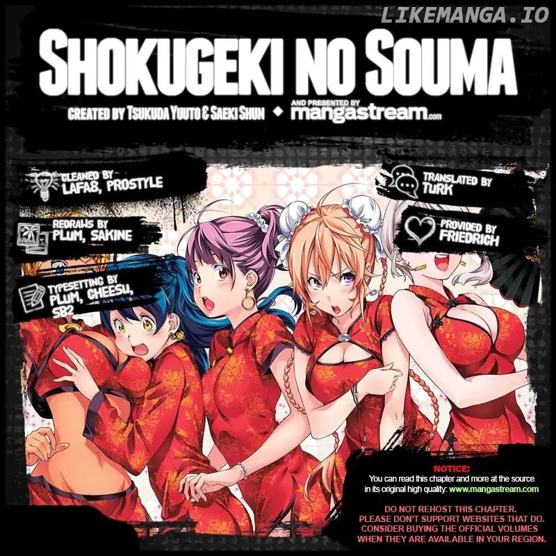 Shokugeki no Soma chapter 306 - page 2